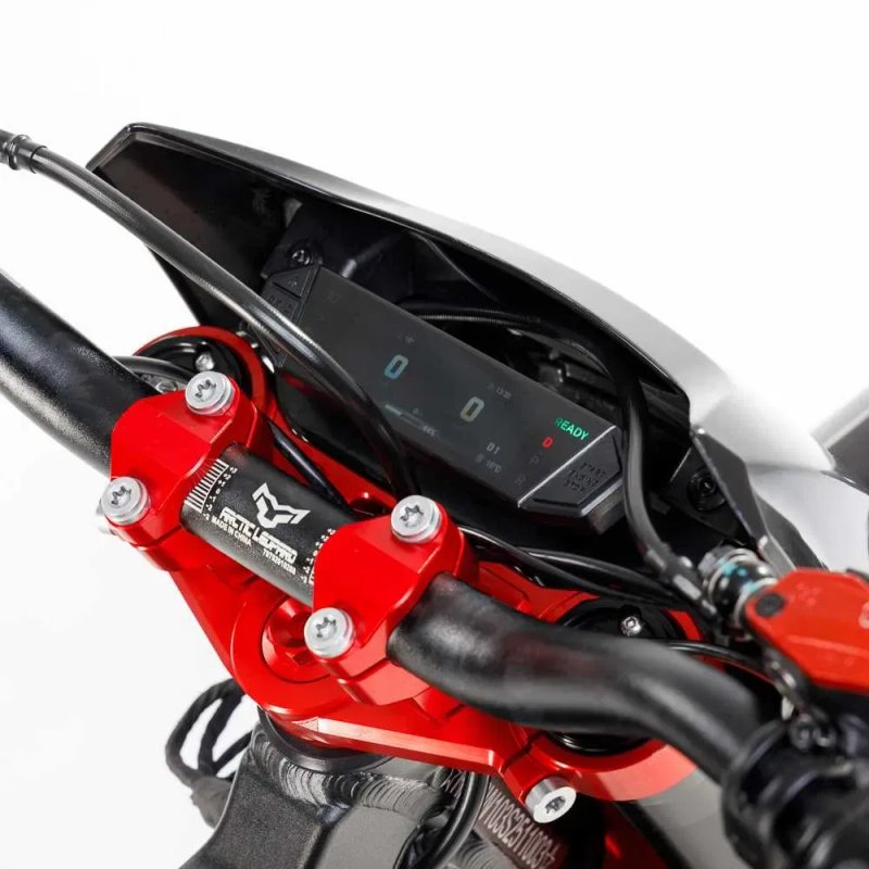 АКЦІЯ! Електромотоцикл Arctic Leopard EX 800 • Потужний та стильний • електробайк — фото 6