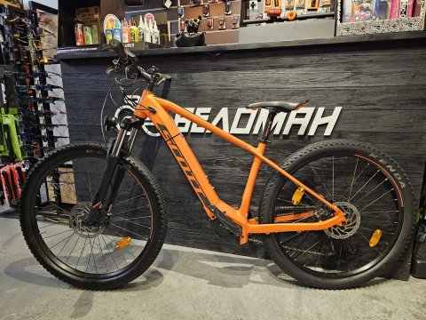 ‼️АКЦІЯ‼️ Електровелосипед гірський Scott Aspect eRIDE 920 orange 29.Sram, Bosch