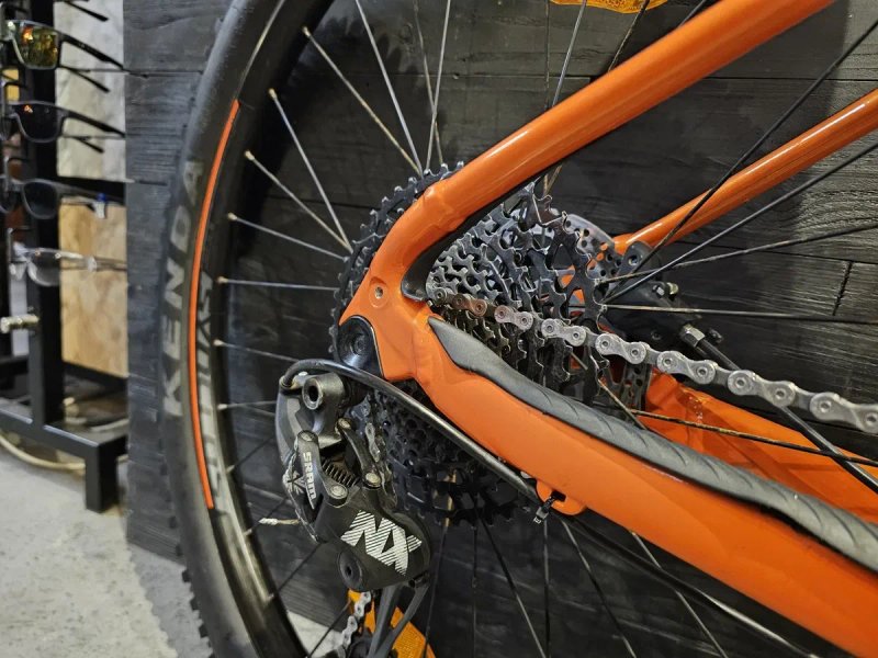 ‼️АКЦІЯ‼️ Електровелосипед гірський Scott Aspect eRIDE 920 orange 29.Sram, Bosch — фото 4