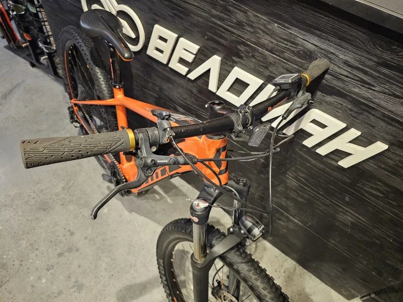 ‼️АКЦІЯ‼️ Електровелосипед гірський Scott Aspect eRIDE 920 orange 29.Sram, Bosch — фото 6