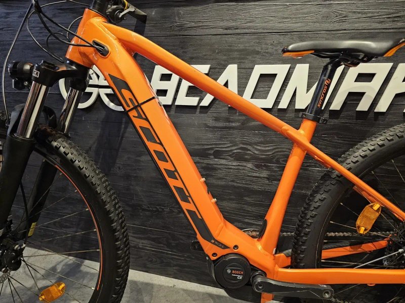 ‼️АКЦІЯ‼️ Електровелосипед гірський Scott Aspect eRIDE 920 orange 29.Sram, Bosch — фото 7