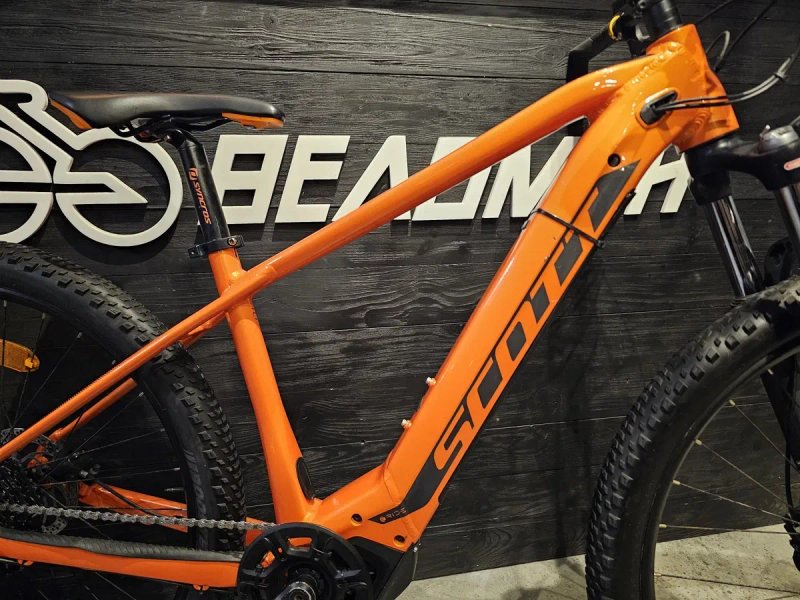 ‼️АКЦІЯ‼️ Електровелосипед гірський Scott Aspect eRIDE 920 orange 29.Sram, Bosch — фото 8