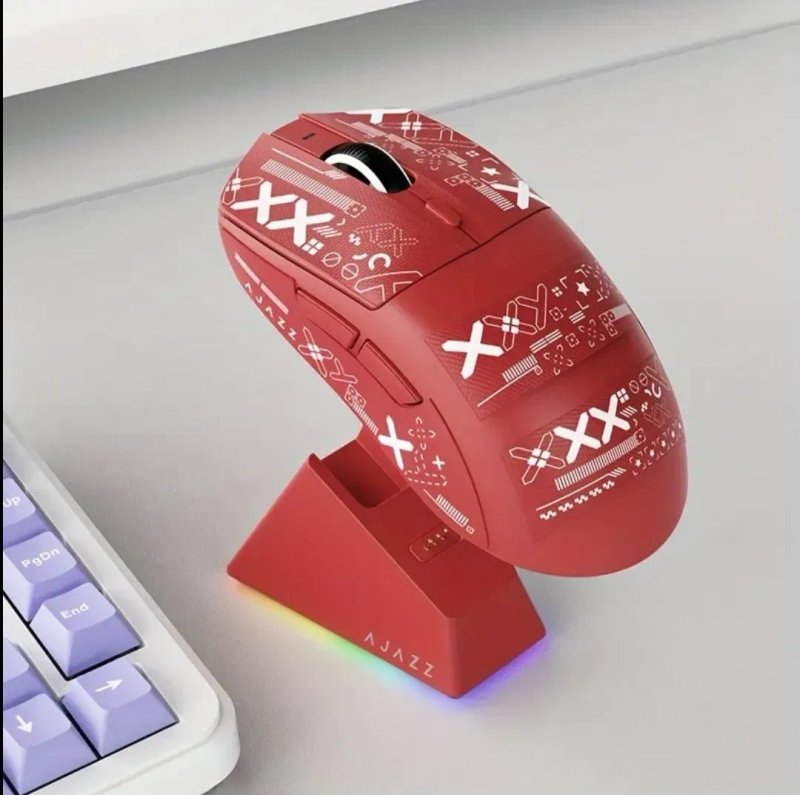 ‼️ Акція ‼️Геймерская мышка  AJAZZ AJ139 V2‼️New‼️ — фото 3