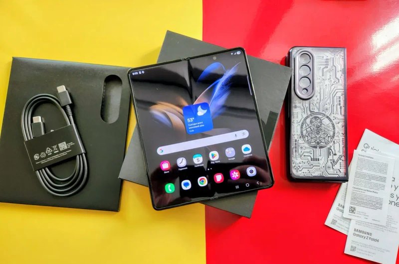 Акція! Ідеал! Samsung Fold 4 12/512 GB Повний Комплект даже більше samsung fold 4 — фото 2