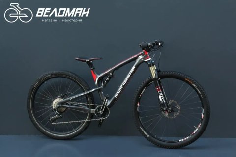 ‼️АКЦІЯ‼️ Карбоновий двопідвісний велосипед Rocky Mountain Element 970 RSL.Гірський, FOX, Shimano, Sram