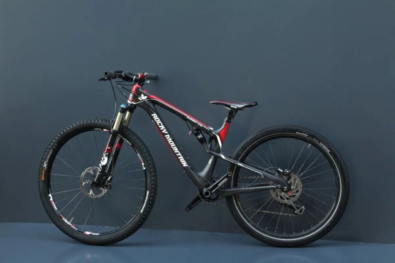 ‼️АКЦІЯ‼️ Карбоновий двопідвісний велосипед Rocky Mountain Element 970 RSL.Гірський, FOX, Shimano, Sram — фото 2