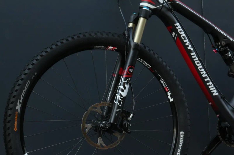 ‼️АКЦІЯ‼️ Карбоновий двопідвісний велосипед Rocky Mountain Element 970 RSL.Гірський, FOX, Shimano, Sram — фото 7