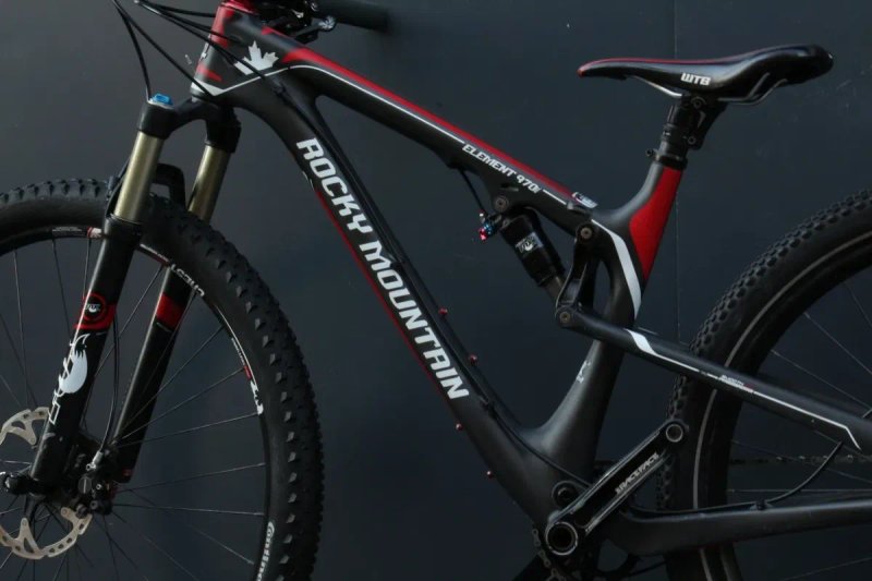 ‼️АКЦІЯ‼️ Карбоновий двопідвісний велосипед Rocky Mountain Element 970 RSL.Гірський, FOX, Shimano, Sram — фото 8