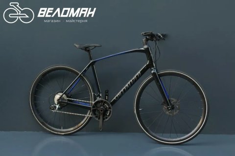 ‼️АКЦІЯ‼️ Карбоновий велосипед Specialized Sirrus Elite Carbon.Як гравійний