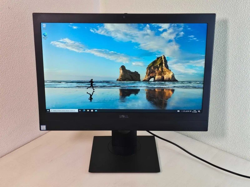 АКЦІЯ! Моноблок DELL OptiPlex 7450 23.8" Core i5-7500 / 16GB DDR4 / SSD 256GB + HDD 500GB++ ПАВЕРБАНК 20 000 mAh У ПОДАРУНОК