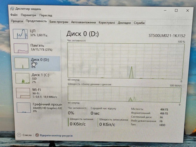 АКЦІЯ! Моноблок DELL OptiPlex 7450 23.8" Core i5-7500 / 16GB DDR4 / SSD 256GB + HDD 500GB++ ПАВЕРБАНК 20 000 mAh У ПОДАРУНОК — фото 7