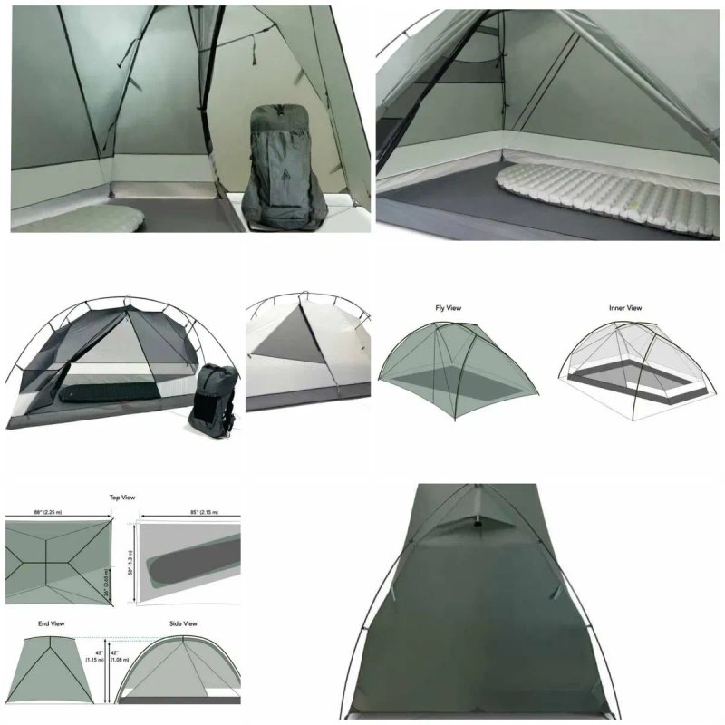 АКЦІЯ! Намет/Палатка Преміум-класу Світового рівня Durston X-Dome 1+ (модель 2026). Палатка Мирового Премиум-класса Durston X-Dome 1+ (модель 2026) — фото 6