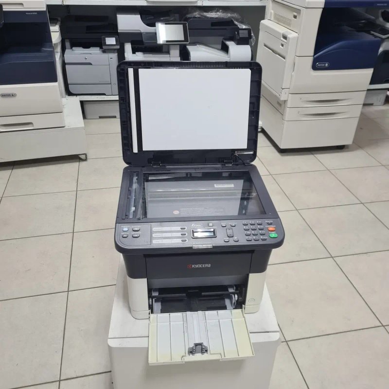 Акція! Ноутбук у подарунок. Kyocera FS-1025MFP. Лазерний принтер сканер копір. 100%Новий картридж — фото 2