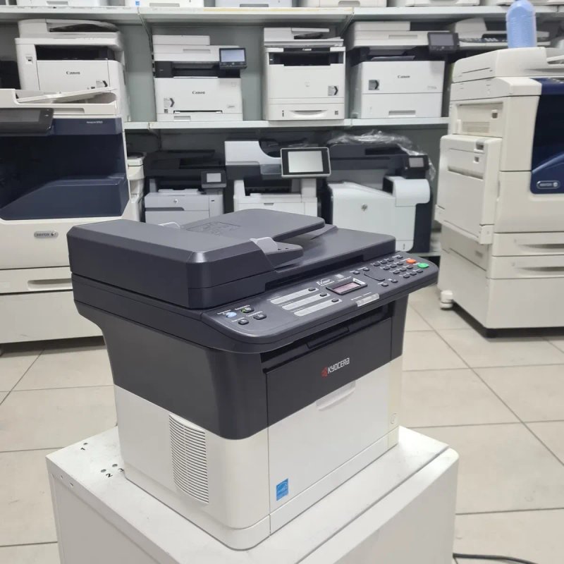 Акція! Ноутбук у подарунок. Kyocera FS-1025MFP. Лазерний принтер сканер копір. 100%Новий картридж — фото 3