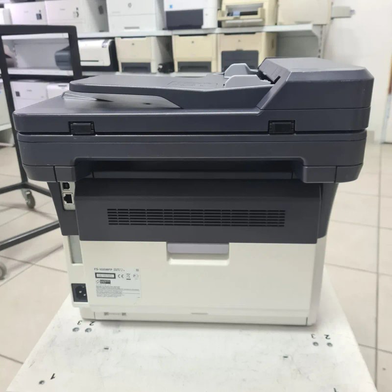 Акція! Ноутбук у подарунок. Kyocera FS-1025MFP. Лазерний принтер сканер копір. 100%Новий картридж — фото 8