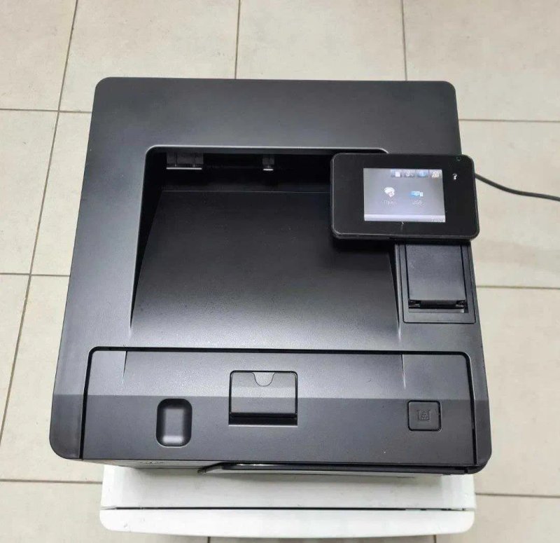 Акция! Ноутбук у подарунок! Лазерний  принтер HP LaserJet Pro 400 Printer M401dn. Гарантія! Новий картридж — фото 2