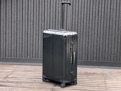 АКЦІЯ! Нова алюмінієва валіза Samsonite Lite-Box Alu / Boss 76 см 91л. Оригінал! Новый алюминиевый чемодан Samsonite Lit