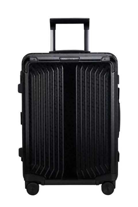 АКЦІЯ! НОВА Валіза алюмінієва Samsonite Lite-Box Alu / Boss 55 см 40л. Оригінал! НОВЫЙ Чемодан алюминиевый Samsonite Lit