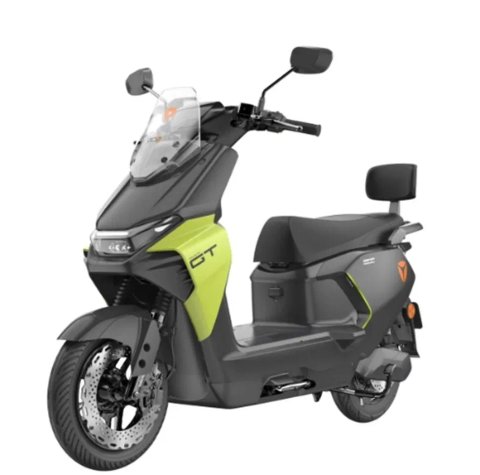 АКЦІЯ!НОВИНКА!Електричний мопед Yadea GS70 / 8607 (1) двигун 2000W, акум. графеновий 72V/23Ah, колеса 80/90-12