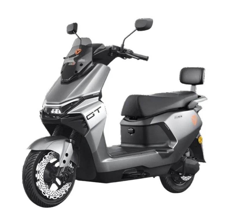 АКЦІЯ!НОВИНКА!Електричний мопед Yadea GS70 / 8607 (1) двигун 2000W, акум. графеновий 72V/23Ah, колеса 80/90-12 — фото 3