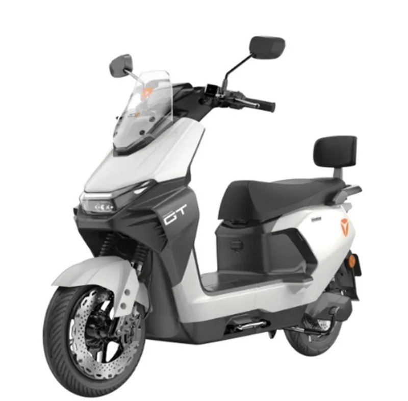 АКЦІЯ!НОВИНКА!Електричний мопед Yadea GS70 / 8607 (1) двигун 2000W, акум. графеновий 72V/23Ah, колеса 80/90-12 — фото 4