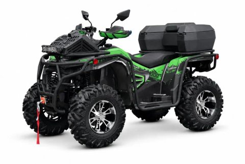 Акція осінні знижки! Квадроцикл QUADRATERRA 300 4x4, безкоштовна доставка 100 км