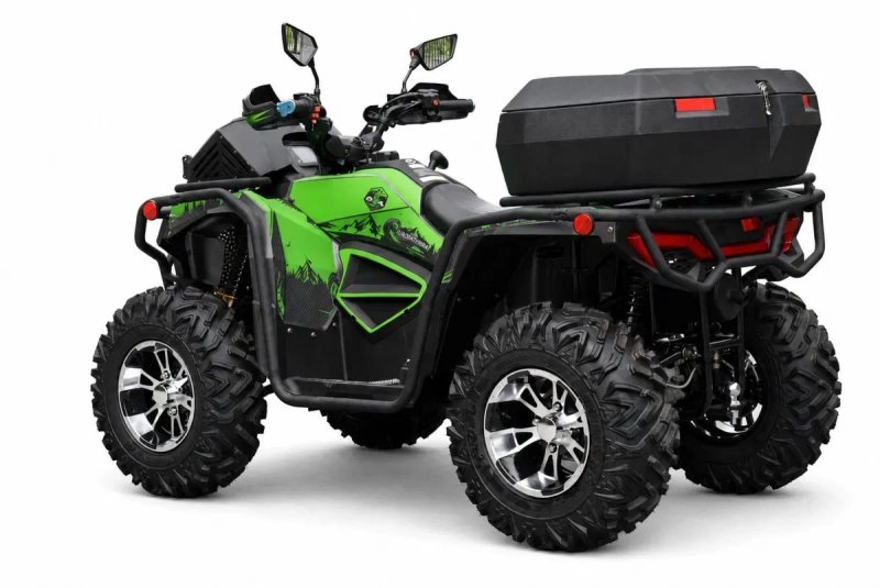 Акція осінні знижки! Квадроцикл QUADRATERRA 300 4x4, безкоштовна доставка 100 км — фото 4