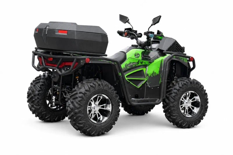 Акція осінні знижки! Квадроцикл QUADRATERRA 300 4x4, безкоштовна доставка 100 км — фото 5