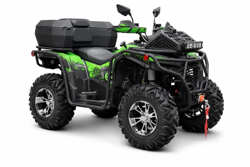 Акція осінні знижки! Квадроцикл QUADRATERRA 300 4x4, безкоштовна доставка 100 км — фото 6