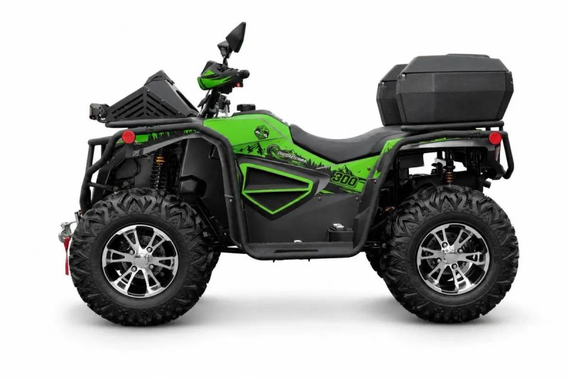 Акція осінні знижки! Квадроцикл QUADRATERRA 300 4x4, безкоштовна доставка 100 км — фото 7
