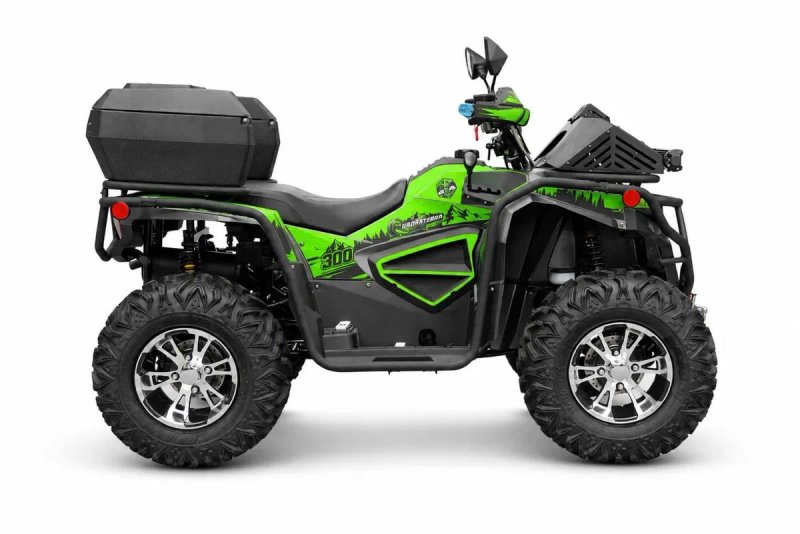 Акція осінні знижки! Квадроцикл QUADRATERRA 300 4x4, безкоштовна доставка 100 км — фото 8
