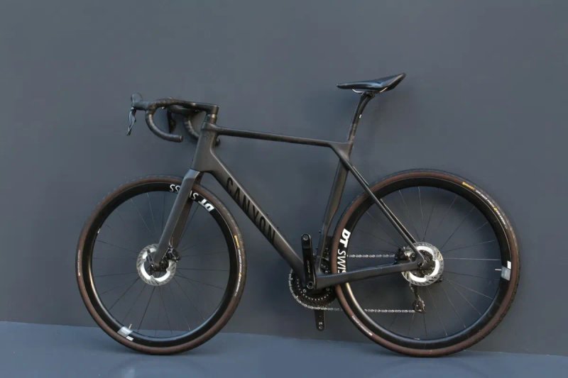 ‼️АКЦІЯ‼️ Шосейний карбоновий велосипед Canyon Endurace CF SLX 7 Di2 2025.Карбоновий ендюренс, carbon — фото 2