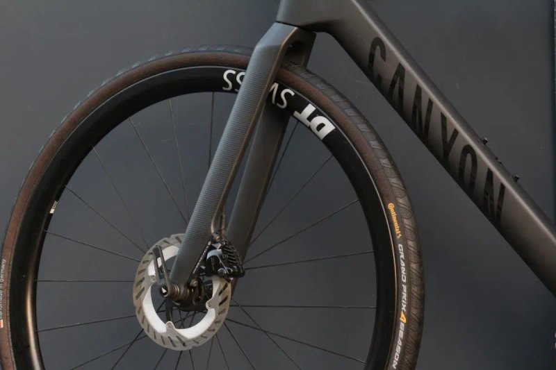 ‼️АКЦІЯ‼️ Шосейний карбоновий велосипед Canyon Endurace CF SLX 7 Di2 2025.Карбоновий ендюренс, carbon — фото 5