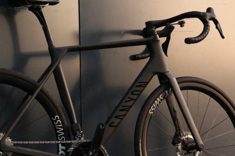 ‼️АКЦІЯ‼️ Шосейний карбоновий велосипед Canyon Endurace CF SLX 7 Di2 2025.Карбоновий ендюренс, carbon — фото 7