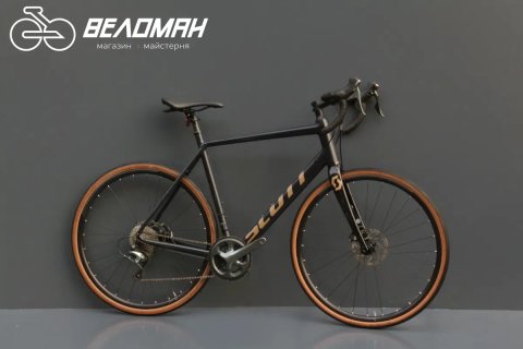 ‼️АКЦІЯ‼️ Шосейний велосипед Scott Speedster 20 disc.Вилка carbon, Shimano Tiagra