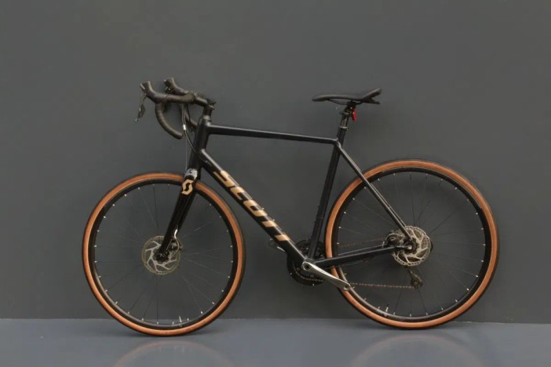 ‼️АКЦІЯ‼️ Шосейний велосипед Scott Speedster 20 disc.Вилка carbon, Shimano Tiagra — фото 2