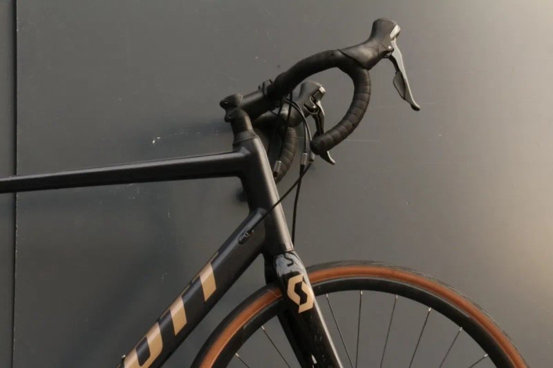 ‼️АКЦІЯ‼️ Шосейний велосипед Scott Speedster 20 disc.Вилка carbon, Shimano Tiagra — фото 7