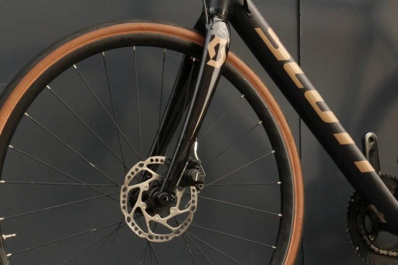 ‼️АКЦІЯ‼️ Шосейний велосипед Scott Speedster 20 disc.Вилка carbon, Shimano Tiagra — фото 8