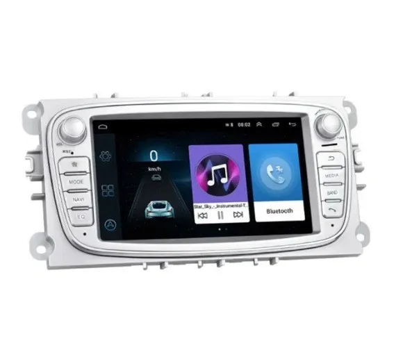 Акційна ціна Магнітола Android 10 на Ford Focus 2 2004-2010р дроп — фото 2