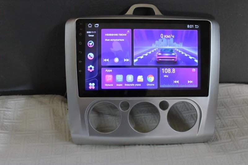 Акційна ціна Магнітола Android 10 на Ford Focus 2 2004-2010р дроп — фото 5