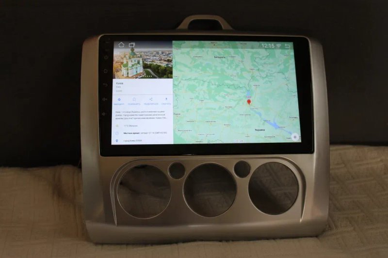 Акційна ціна Магнітола Android 10 на Ford Focus 2 2004-2010р дроп — фото 8