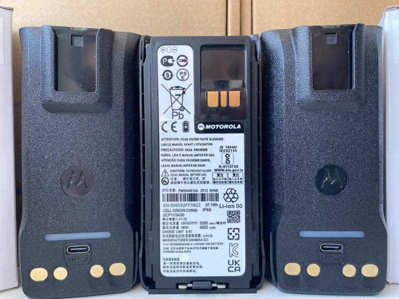 Акумулятор для рації Motorola R7a R7 5000 mAh з TYPE-C — фото 2