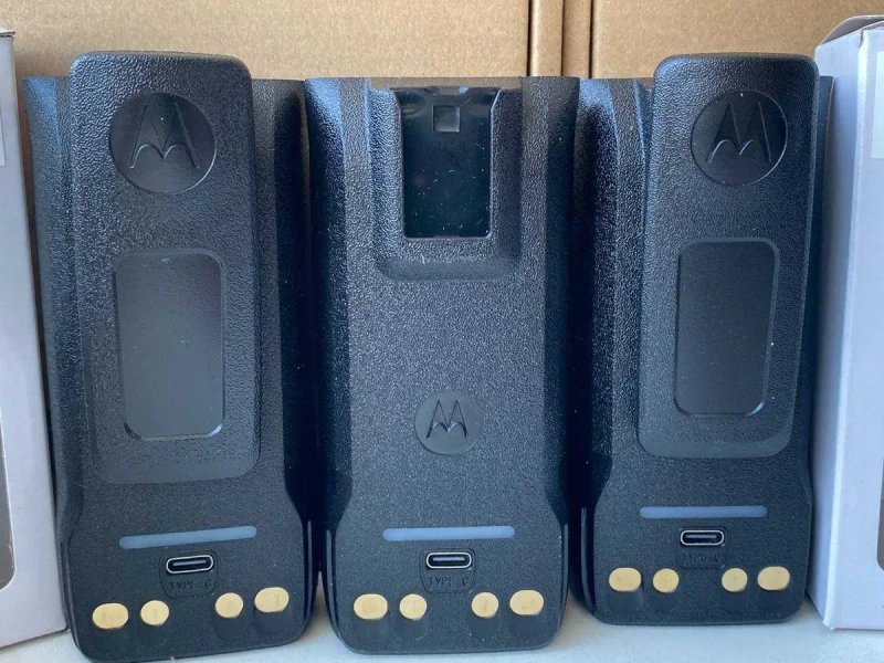 Акумулятор для рації Motorola R7a R7 5000 mAh з TYPE-C — фото 4