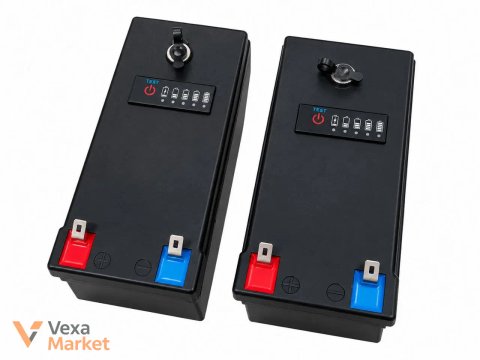 Акумулятор Li-ion 12В 21Аг з індикатором заряду