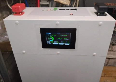 Акумулятор LiFePo4 48V 24V 12V