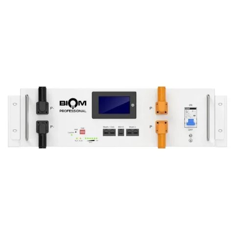 Акумулятор LiFePO4 Biom Professional 48В (51.2В) BALFP-R512100-UNI 5 кВт/год. В НАЯВНОСТІ.