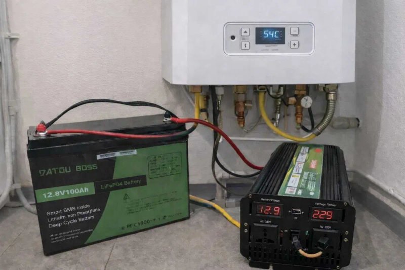 Акумулятор LiFePO4 ECO літій-залізо-фосфатний 12V 100Ah 12,8В. Бесплатная доставка. Аккумулятор (Li-Po) Li-ion батарея, «АКБ. — травень 2026 року» — фото 8