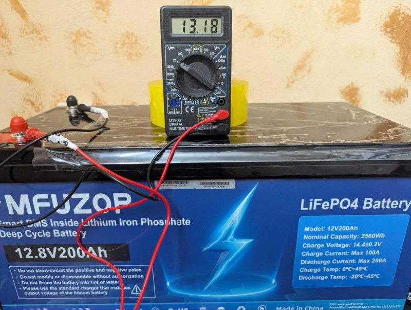 Акумулятор MFUZOP LiFePO4 12V 200Ah 2560Wh Smart BMS 200A. В ная. 12v, 24v, 48v. Аккумулятор 12v(50, 100, 200, 300Ah) 24v(100Ah) 48v(100Ah) Самовивіз. — фото 2