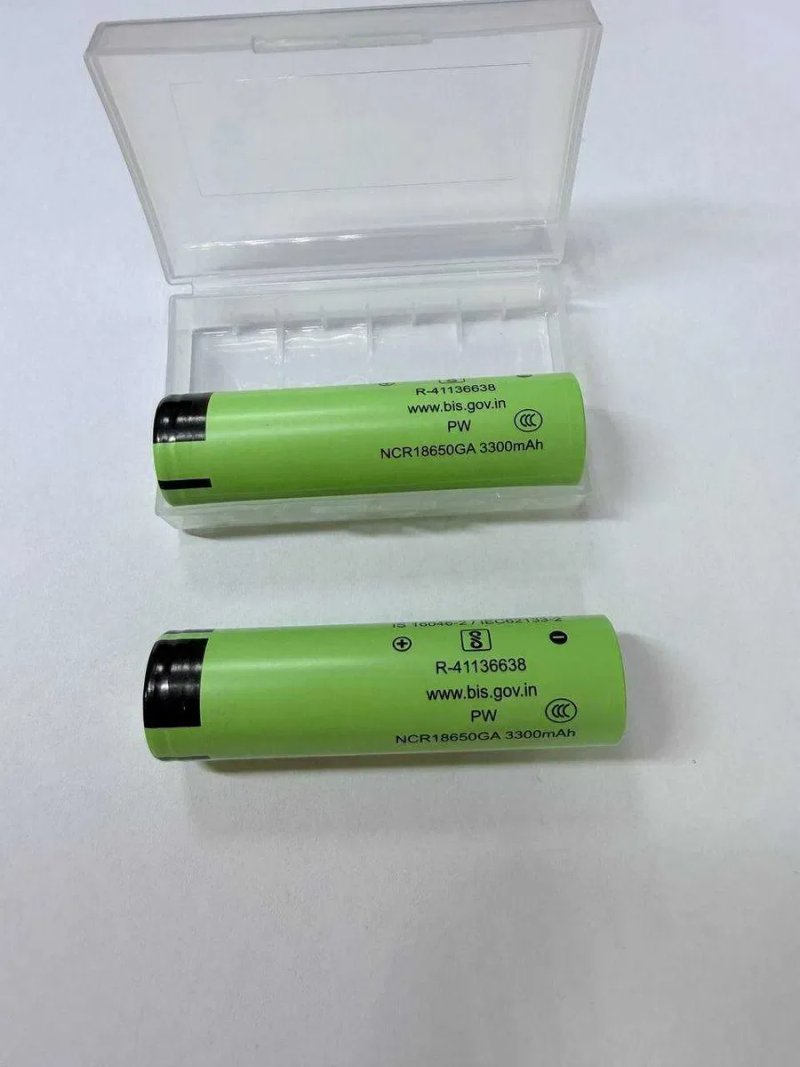 Акумулятор Panasonic NCR18650GA 3500mAh 18650 Li-ion Grade A — фото 2