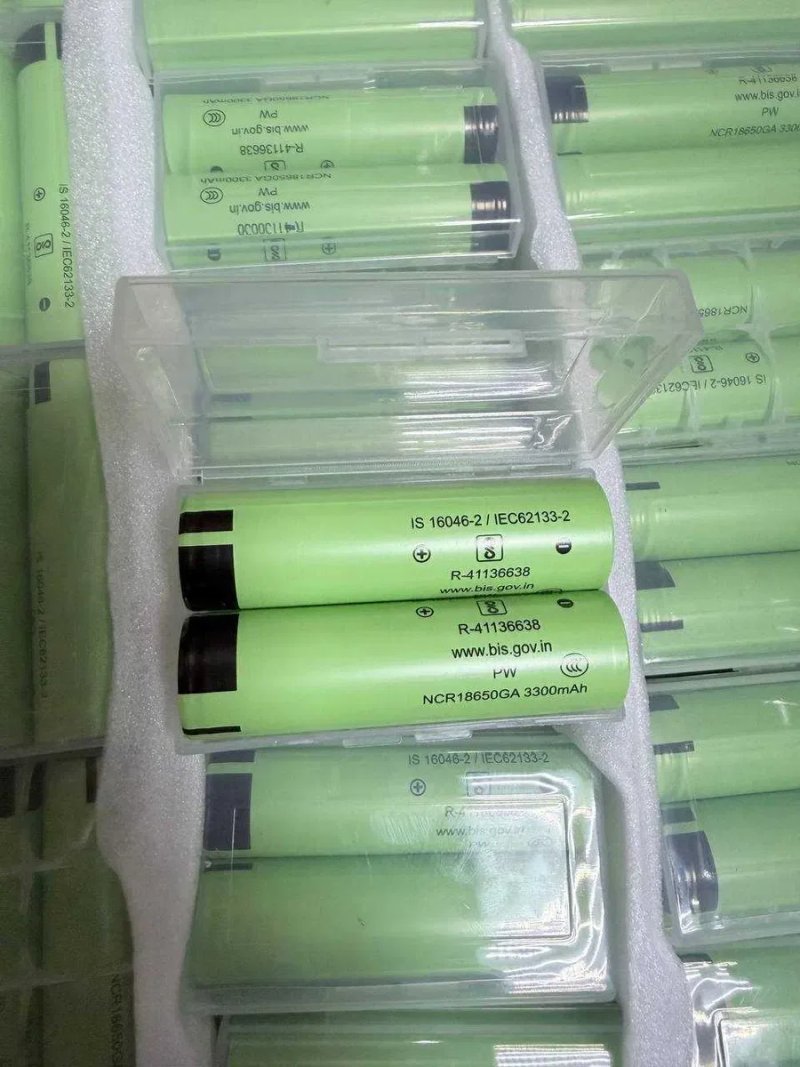 Акумулятор Panasonic NCR18650GA 3500mAh 18650 Li-ion Grade A — фото 3